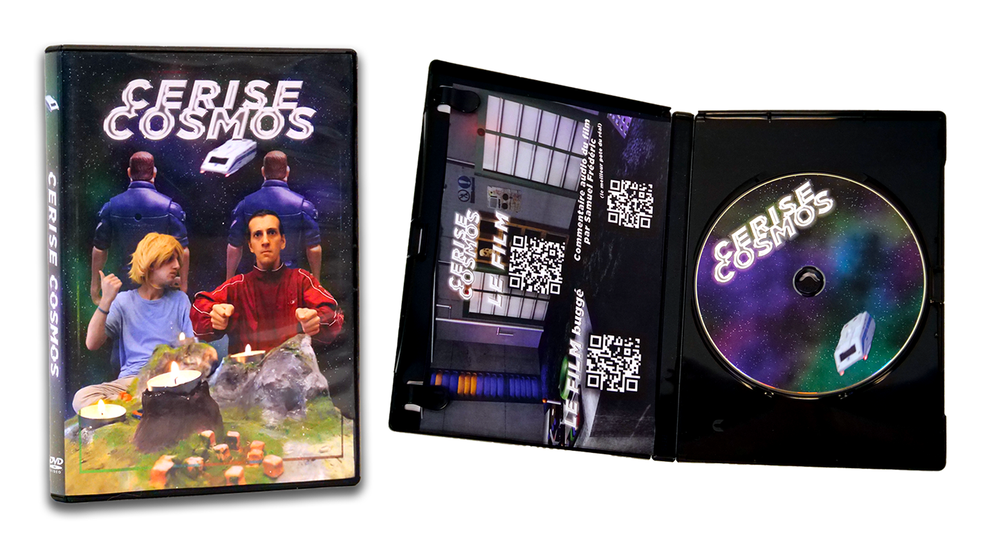 DVD Cerise Cosmos